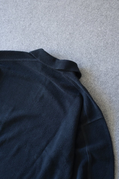 phebus - Sulfur Dye Fleece Pull Over