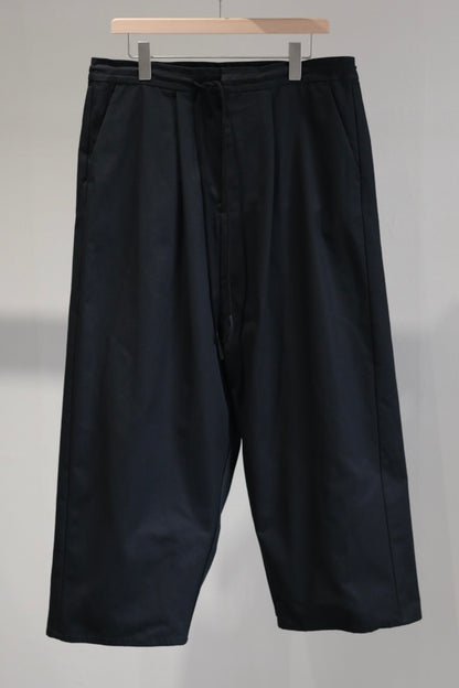 VU - wide silhouette pants [BLACK]
