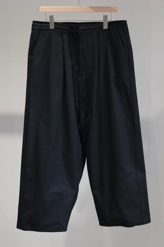 VU - wide silhouette pants [BLACK]