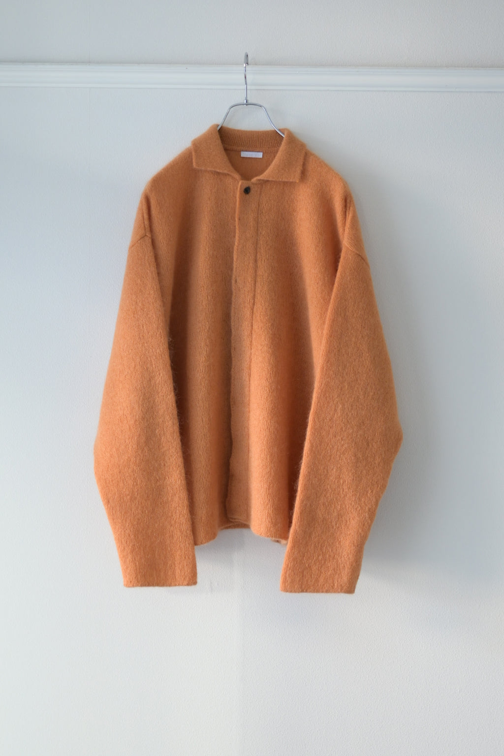 Blanc YM - Kid Mohair Knit Shirts