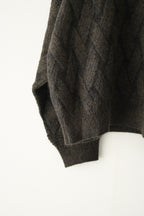 YASHIKI - Ochiba mohair Knit [OLIVE]