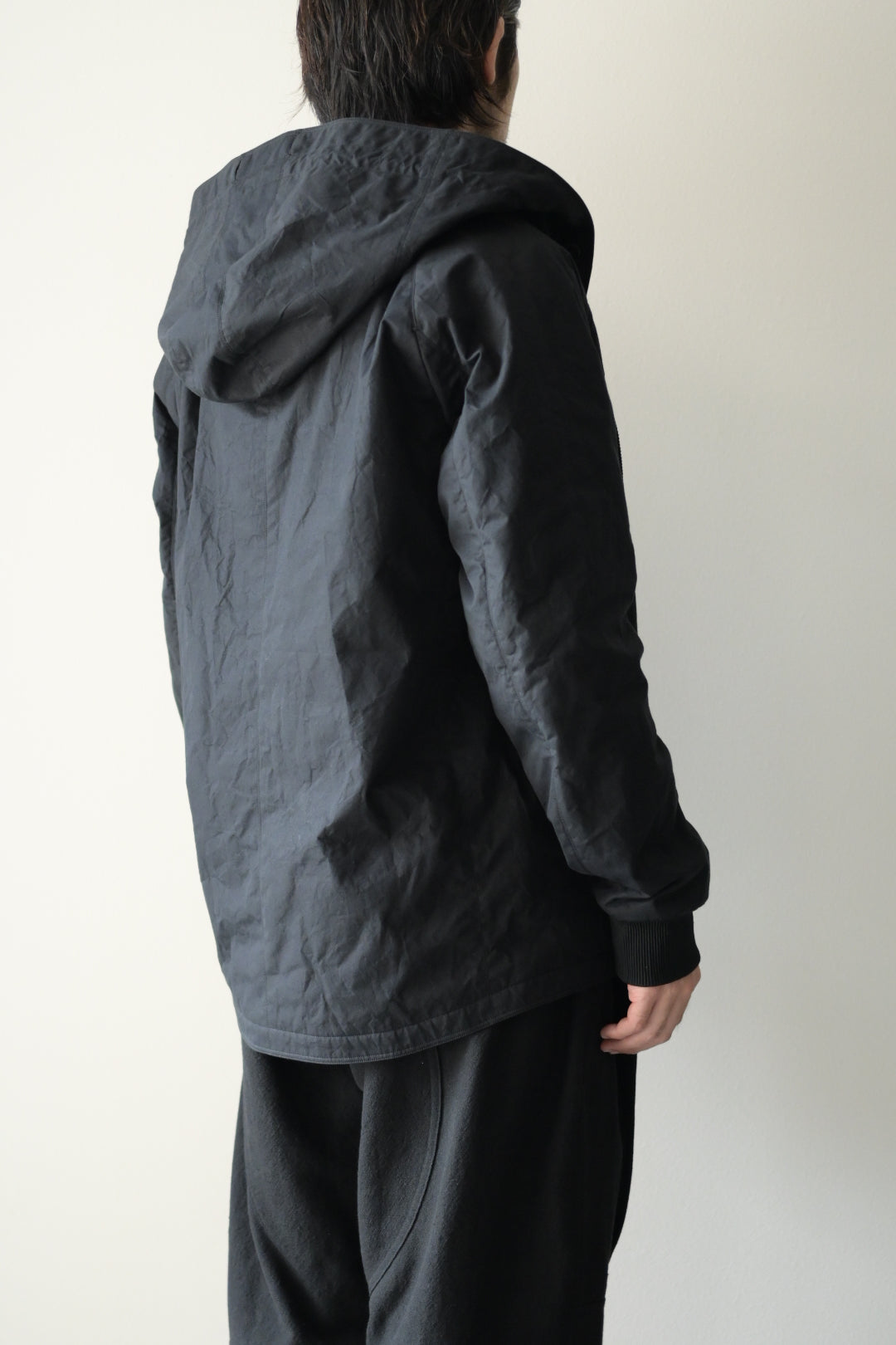 Yamauchi - Shield Cotton Cloth, 3way, Docking Military Coat