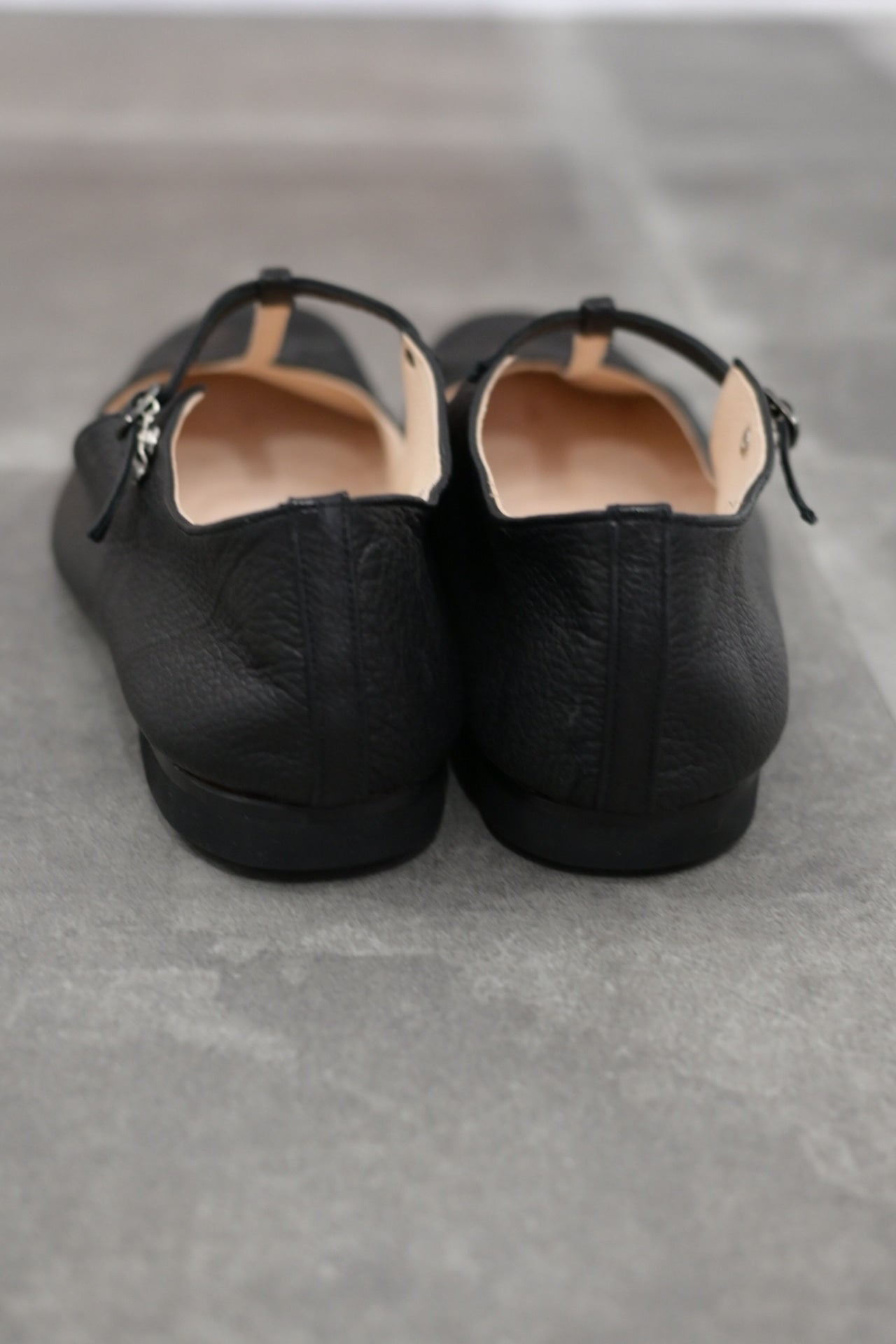 BUILD - T bar shoes