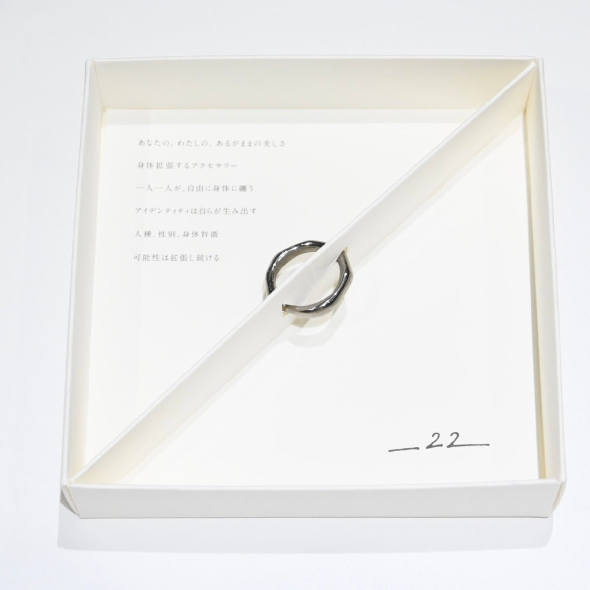 __22[ニニ] Ring - Uneven Luster 2
