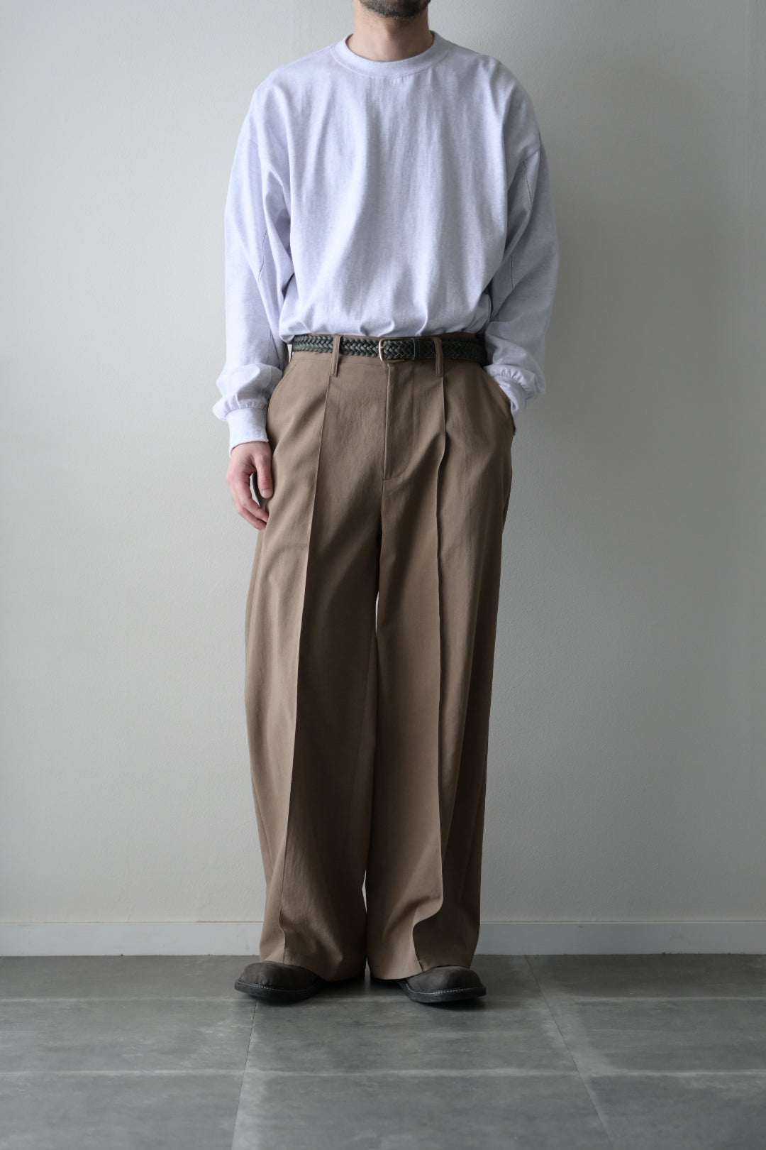 wonderland - Leather Mesh Belt