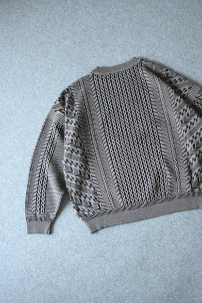 YASHIKI - Fubuki Knit [GREIGE]