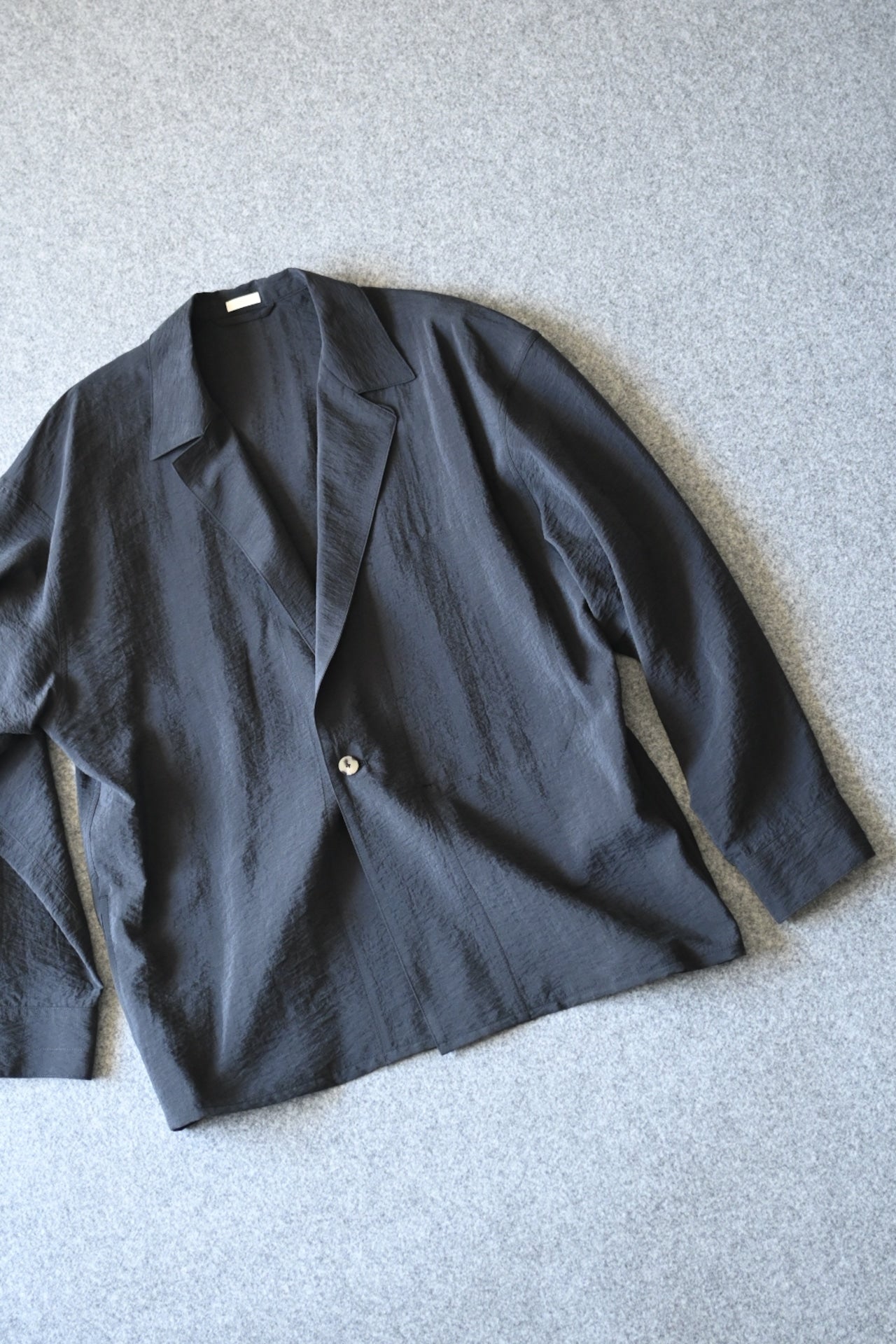 phebus - DRY SILK SHIRT JACKET