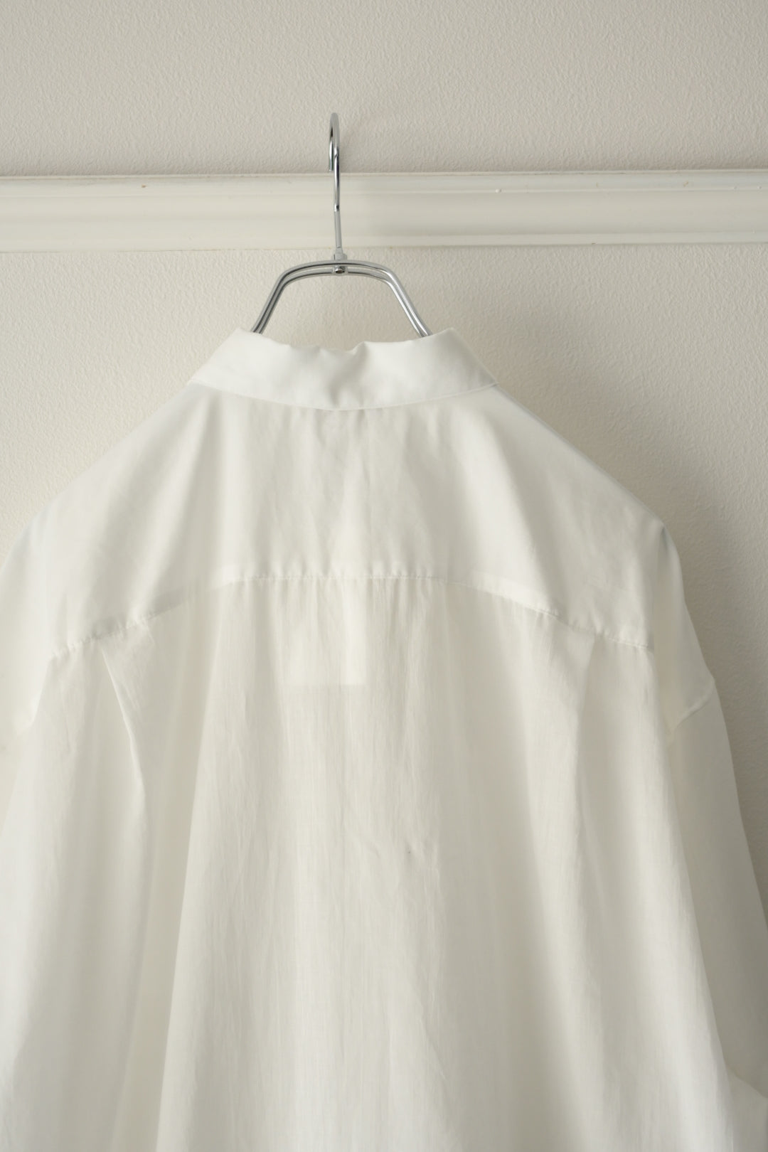 Blanc YM (ブランワイエム) - Supima Cotton Half Shirts [White]