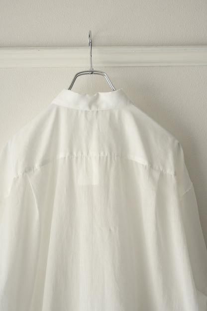 Blanc YM (ブランワイエム) - Supima Cotton Half Shirts [White]
