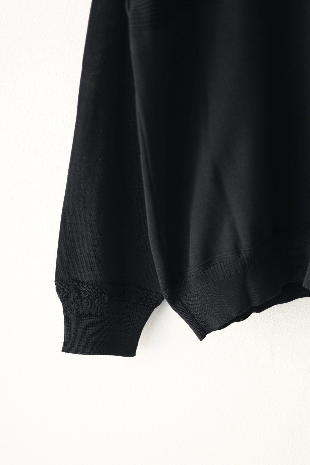 YASHIKI - Akiyo Knit [BLACK]