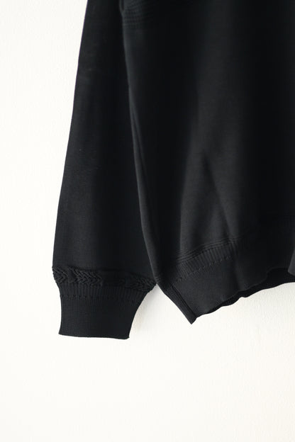 YASHIKI - Akiyo Knit [BLACK]