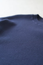 wonderland - Waffle L/S [DARK NAVY]