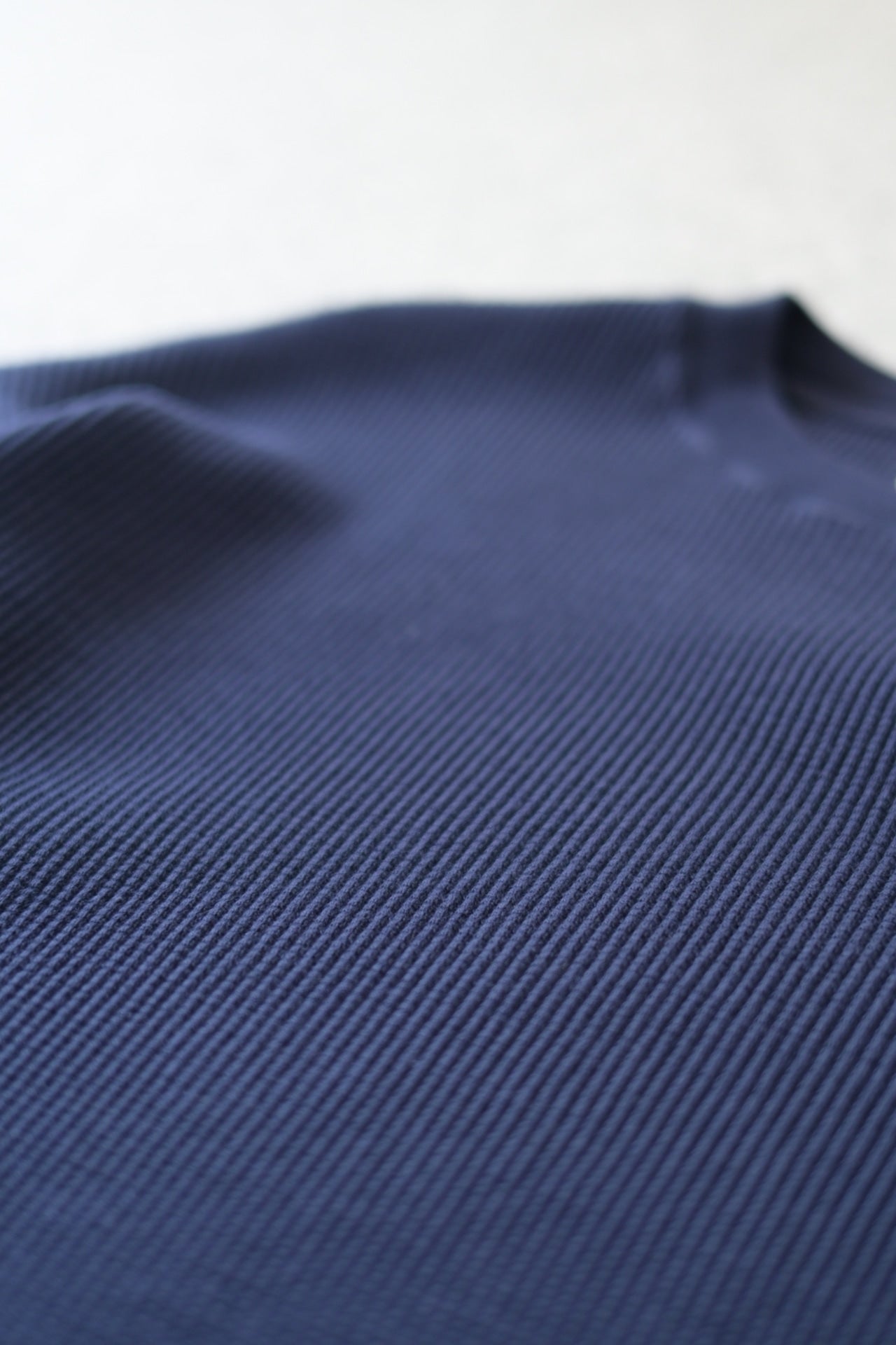 wonderland - Waffle L/S [DARK NAVY]