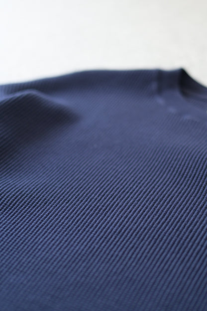 wonderland - Waffle L/S [DARK NAVY]