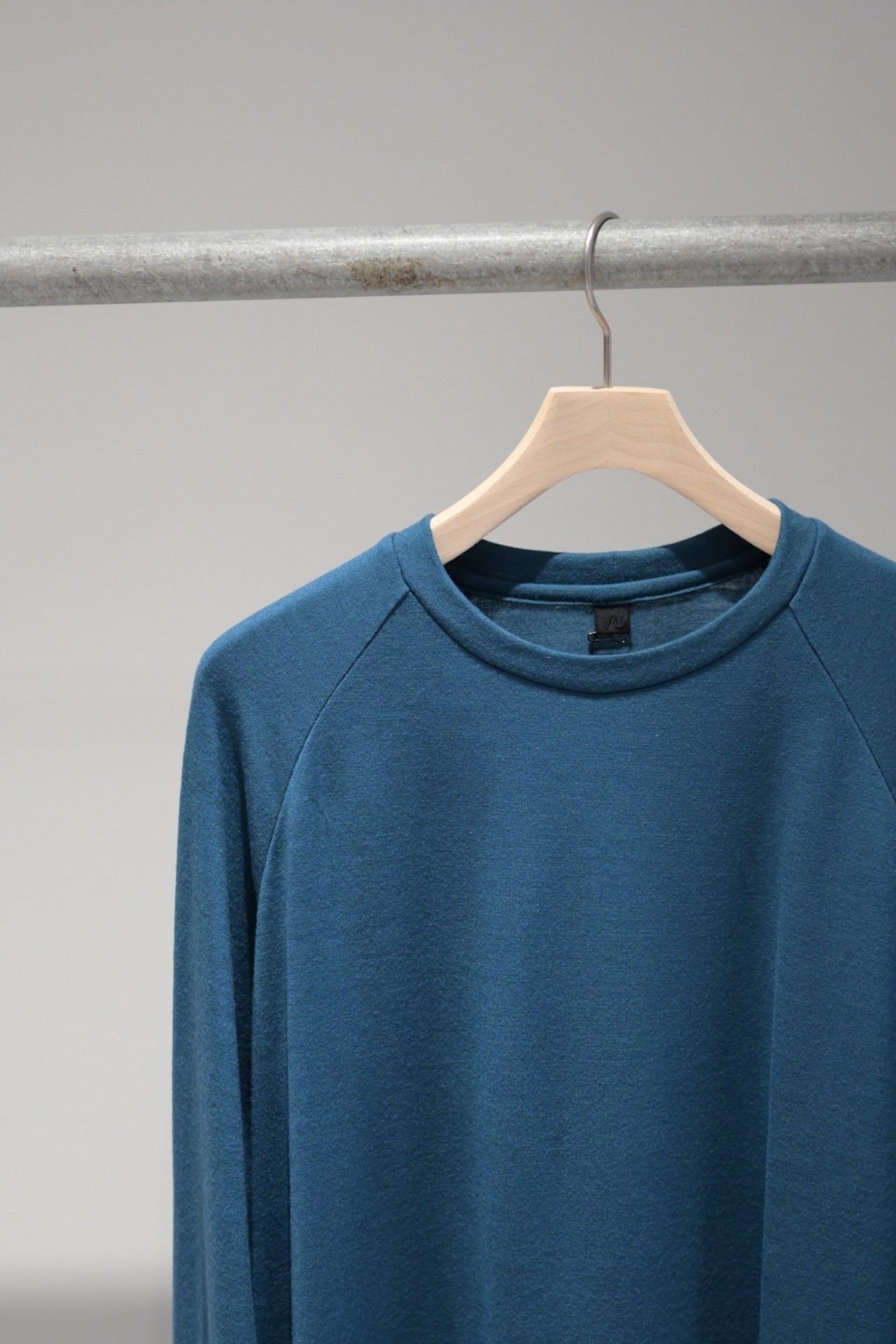 VUm - basic long knit [LIGHT BLUE]