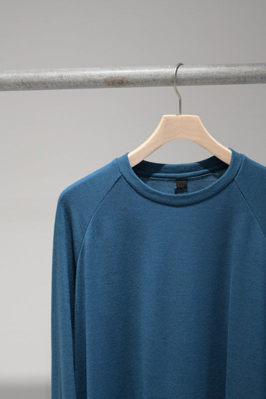 VUm - basic long knit [LIGHT BLUE]