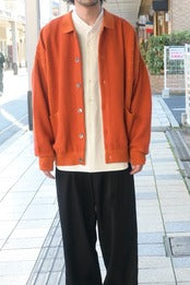 YASHIKI - Nanohana Collar Cardigan [KELLY-GREEN]