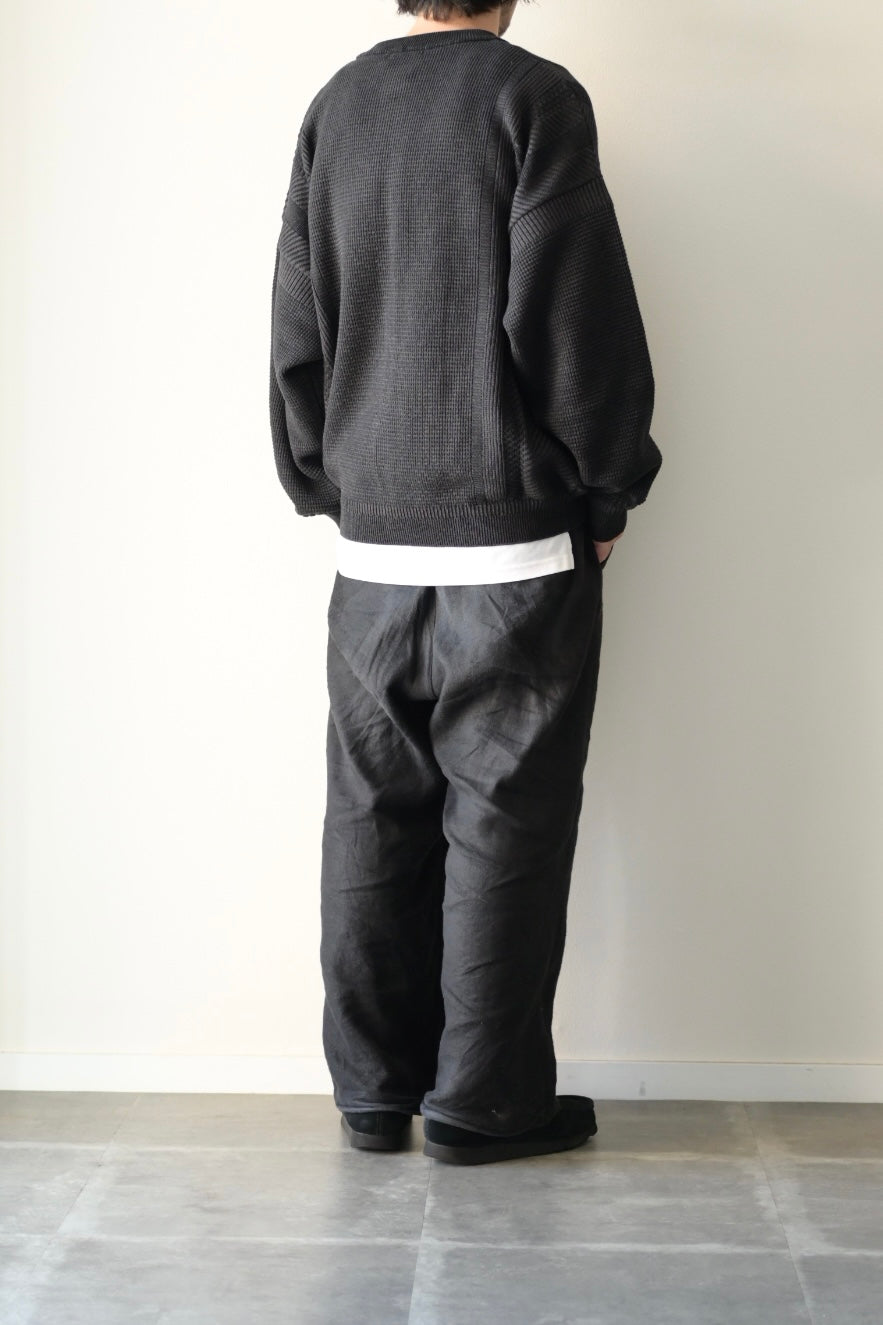 YASHIKI - Shinryo Cardigan [BLACK]