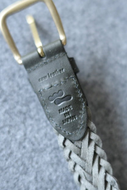 wonderland - Leather Mesh Belt