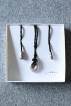 __22[ニニ] Necklace - Uneven Frost
