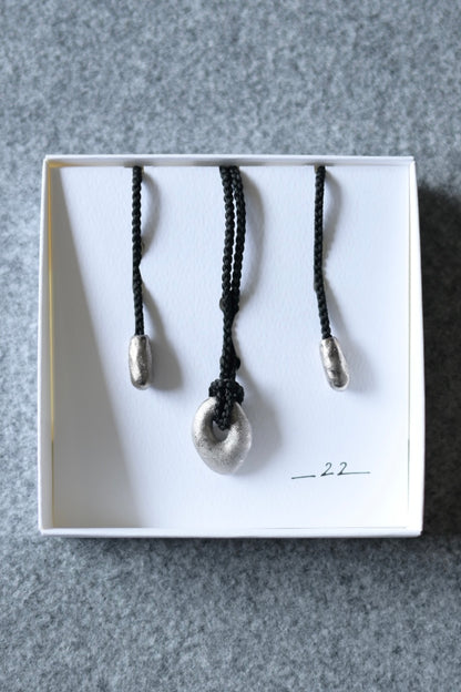 __22[Nini] Necklace - Uneven Frost