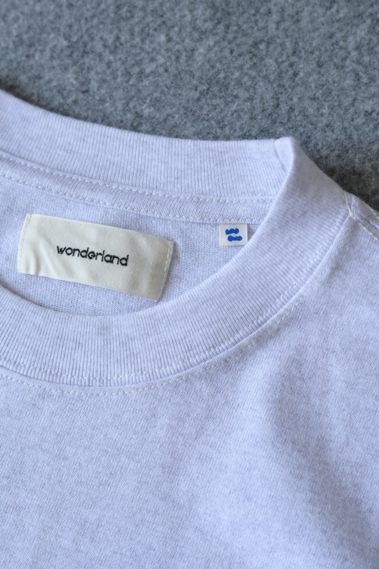 wonderland - WL T-shirts [ASH GRAY]