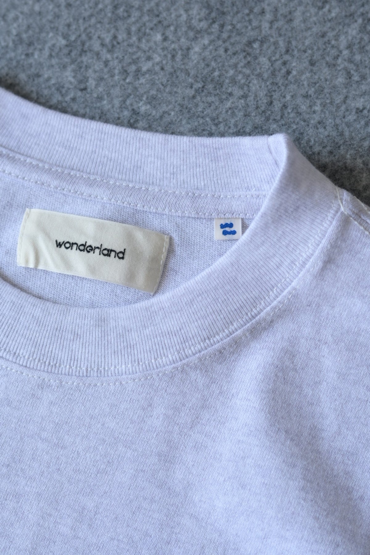 wonderland  - WL T-shirts [ASH GRAY]