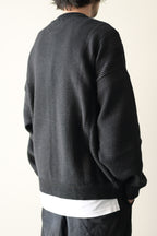 YASHIKI - Shinryo Cardigan [BLACK]