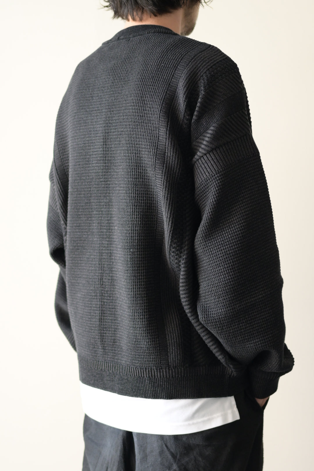 YASHIKI - Shinryo Cardigan [BLACK]