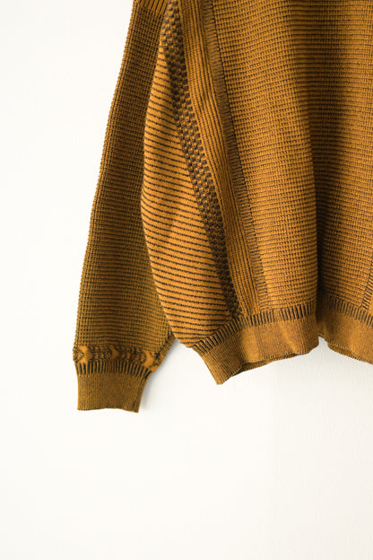 YASHIKI - Shinryo Cardigan [MUSTARD] "exclusive"
