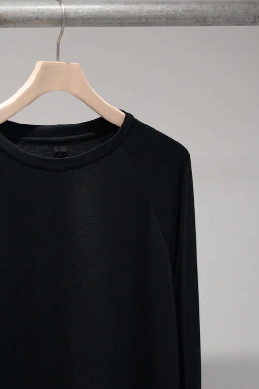 VUm - basic long knit [BLACK]