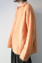 Blanc YM - Kid Mohair Knit Shirts