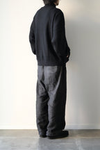 YASHIKI - Akiiro Drivers Knit [BLACK]