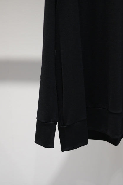 VUm - basic long knit [BLACK]