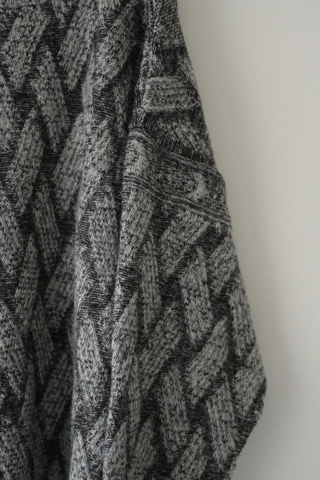 YASHIKI - Ochiba mohair Knit [MIX-GRAY]