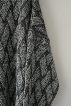 YASHIKI - Ochiba mohair Knit [MIX-GRAY]