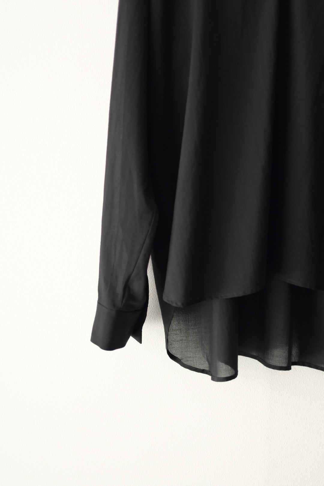Blanc YM (ブランワイエム) - Superior Cotton Skipper Shirts [Black]