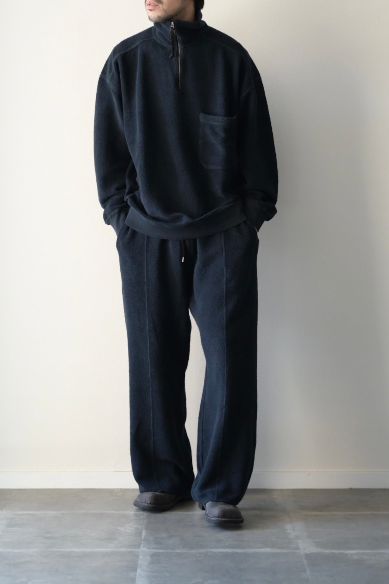 phebus - Sulfur Dye Fleece Pants