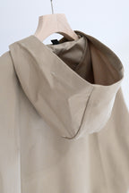 VU - hoodie bluson  FINX COTTON [CAMEL]
