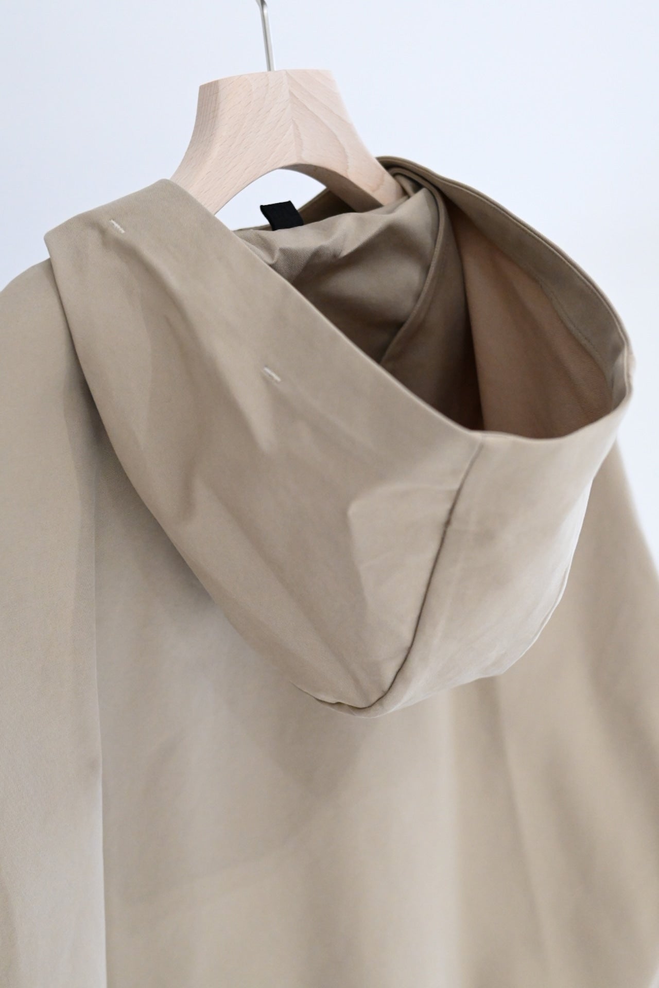VU - hoodie bluson  FINX COTTON [CAMEL]