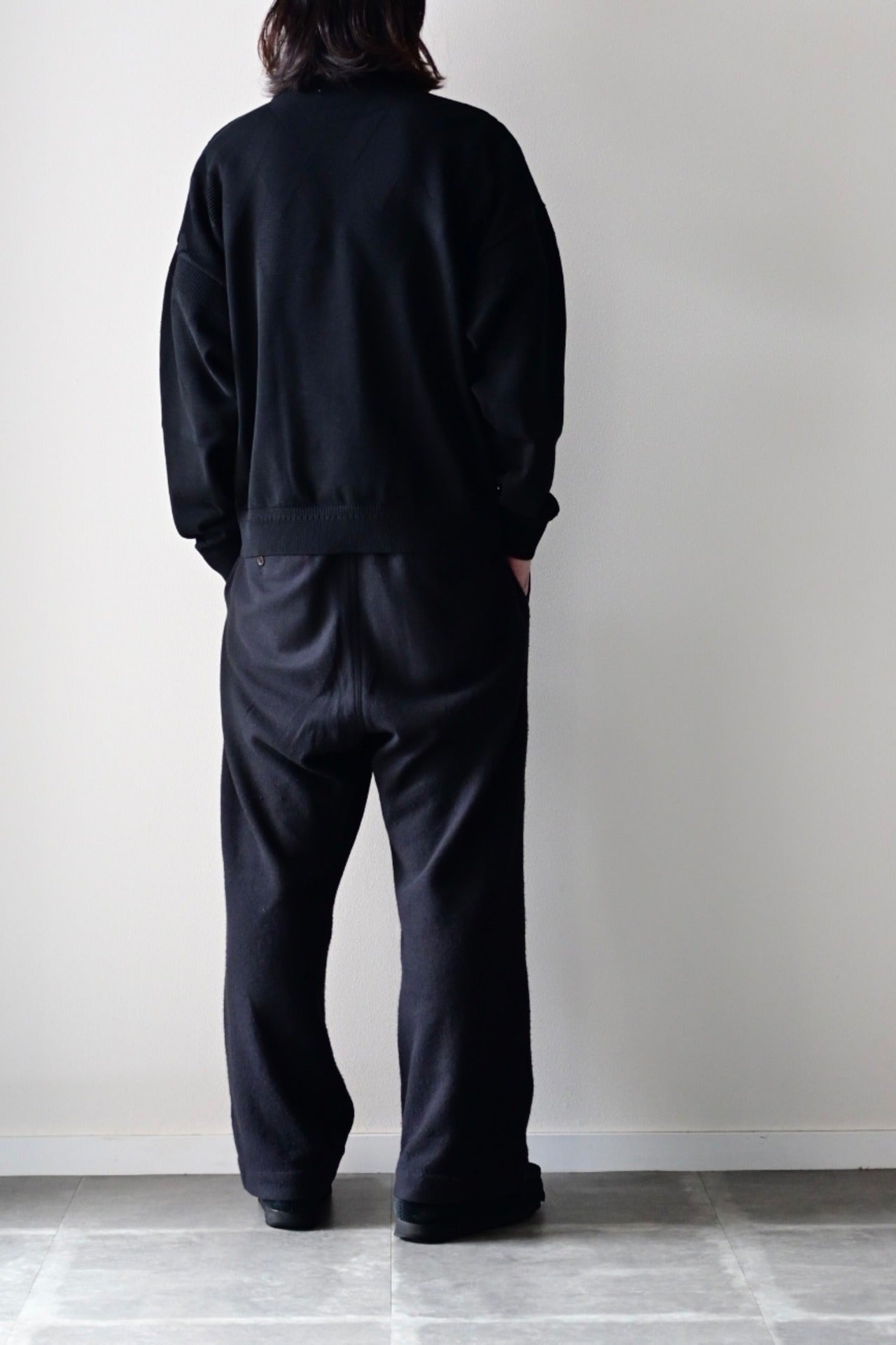 YASHIKI - Seika Knit [BLACK]