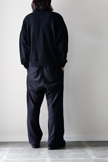 YASHIKI - Seika Knit [BLACK]