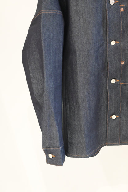 phebus - Washi Denim Shirts [indigo]