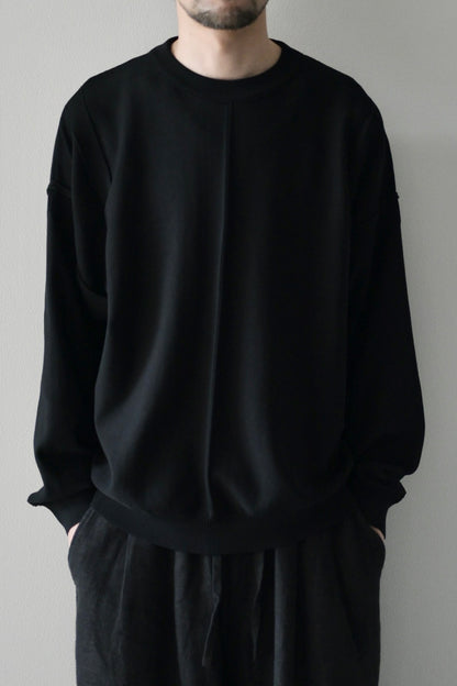 YASHIKI - Mebuki Knit [BLACK]