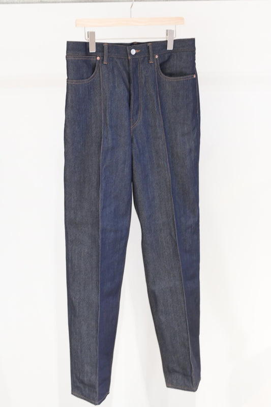 phebus - Washi Denim Straight Pants [indigo]
