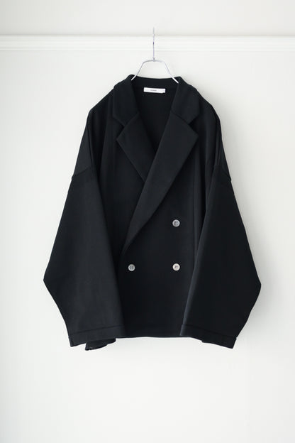 YASHIKI ヤシキ seion short double jacket ブラック