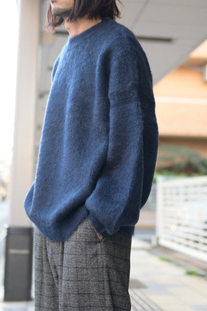YASHIKI - Akane mohair Knit [BEIGE]