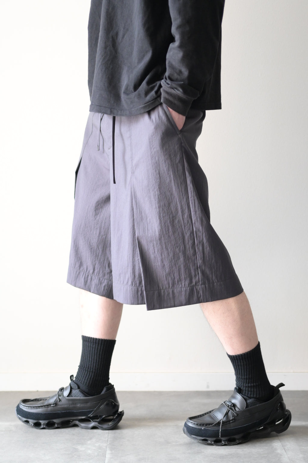 tangenet  - Hakama short [Gray]