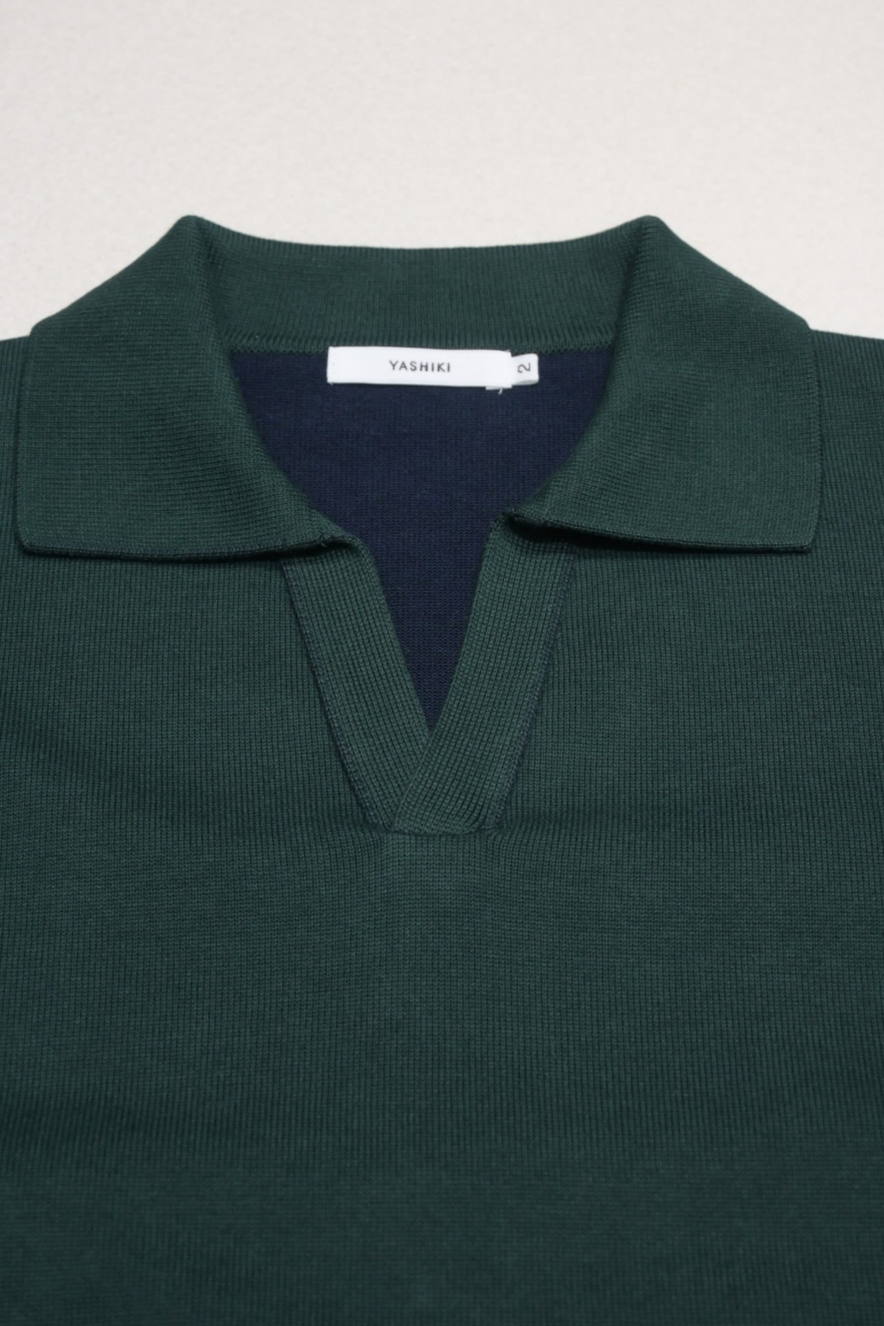 YASHIKI - Shunrin Skipper Knit [BROWN]