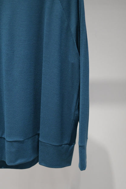 VUm - basic long knit [LIGHT BLUE]